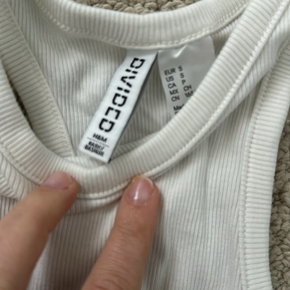 White Tank Top - Picture 5 of 5